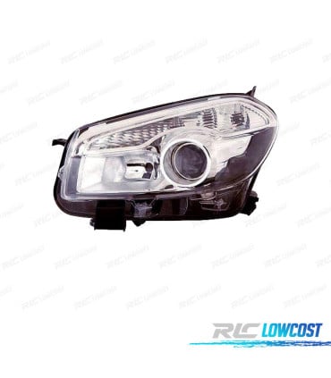 FARO IZQ XENON NISSAN QASHQAI 10-14