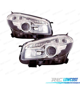 FAROS XENON NISSAN QASHQAI 10-14