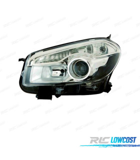 FARO IZQ PARA NISSAN QASHQAI 10-14