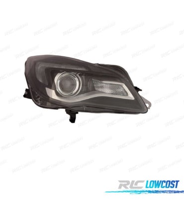 FARO DCH PARA OPEL INSIGNIA 13-16 FONDO NEGRO