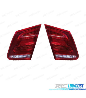 PILOTOS PARA MERCEDES CLASE E W212 BERLINA 13- LED BLANCO ROJO