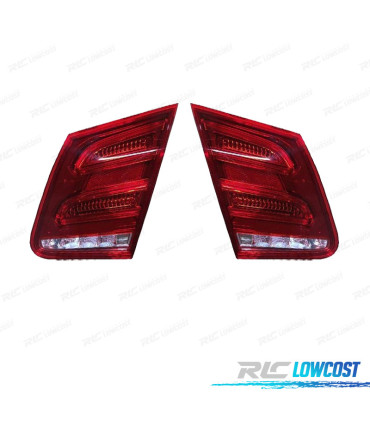 PILOTOS MERCEDES CLASE E W212 BERLINA 13-16 LED BLANCO ROJO
