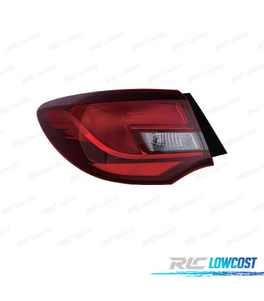 PILOTO IZQ OPEL ASTRA J SEDÁN 12- BLANCO ROJO