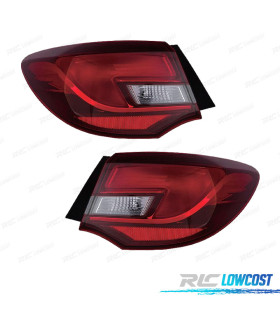 PILOTOS OPEL ASTRA J SEDÁN 12- BLANCO ROJO