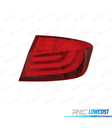 PILOTO DCH BMW SERIE 5 F10 SEDAN 10-13 LED ROJO