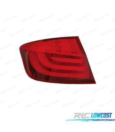 PILOTO IZQ BMW SERIE 5 F10 SEDAN 10-13 LED ROJO