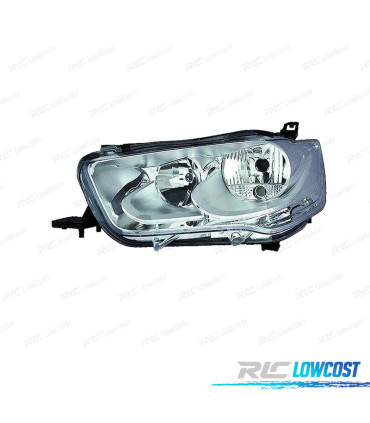 FARO IZQ PARA CITROEN C-ELYSEE 13-20 LUZ DIURNA