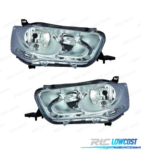 FAROS PARA CITROEN C-ELYSEE 13-20 LUZ DIURNA