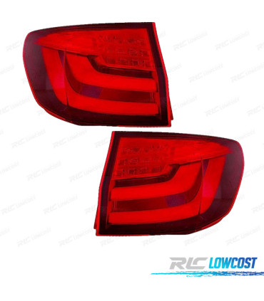 PILOTOS BMW F11 TOURING 10-13 LED ROJO