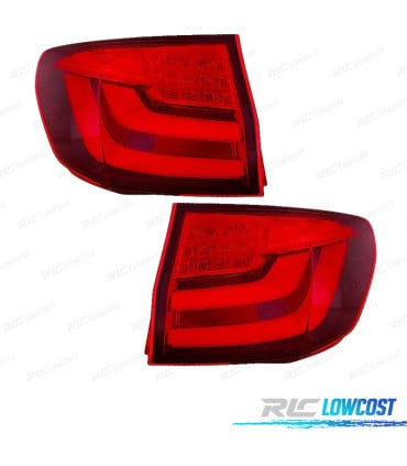 PILOTOS PARA BMW F11 TOURING 10-13 LED ROJO