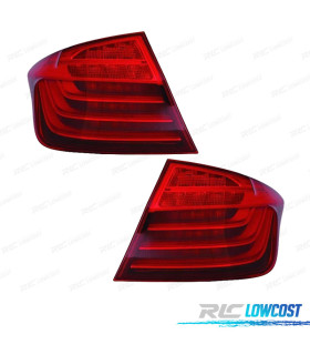 PILOTOS PARA BMW F10 13-17 LED ROJO