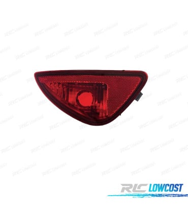 PILOTO IZQ PARA RENAULT CLIO III 09-12 ROJO