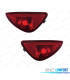 PILOTOS PARA RENAULT CLIO III 09-12 ROJO