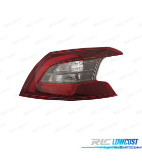PILOTO DCH PEUGEOT 308 II RESTYLING 17-21 LED ROJO FUMADO
