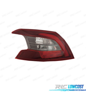 PILOTO IZQ PARA PEUGEOT 308 II RESTYLING 17-21 LED ROJO FUMADO