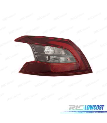 PILOTO IZQ PARA PEUGEOT 308 II RESTYLING 17-21 LED ROJO FUMADO