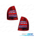 PILOTOS PARA SKODA SUPERB 02-08 ROJO