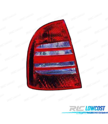 PILOTO IZQ PARA SKODA SUPERB 02-08 ROJO