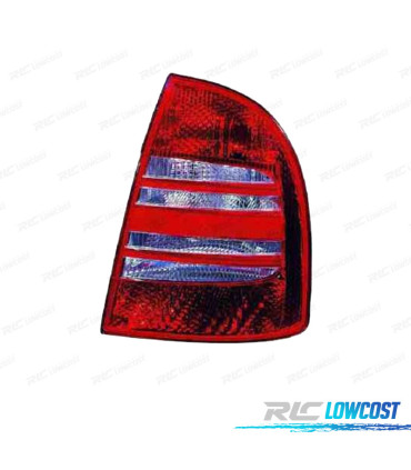 PILOTO DCH PARA SKODA SUPERB 02-08 ROJO