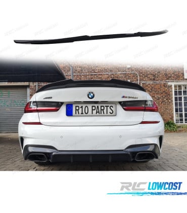 ALERON BMW G20 19- LOOK PSM DUCKTAIL NEGRO BRILLO