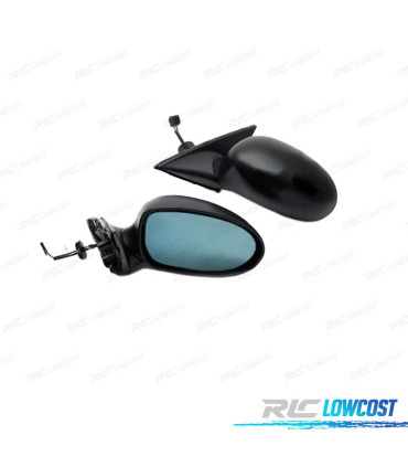 ESPEJOS RETROVISORES ELECTRICOS BMW E46 BERLINA SEDAN TOURING ABATIBLES CALEFACTABLES LOOK M3