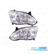 FAROS TIPO VALEO PARA TOYOTA COROLLA HATCHBACK 3 5P 04-07
