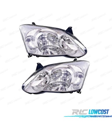 FAROS TIPO VALEO PARA TOYOTA COROLLA HATCHBACK 3 5P 04-07