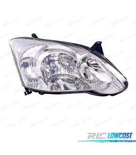 FARO DCH TIPO VALEO PARA TOYOTA COROLLA HATCHBACK 3 5P 04-07