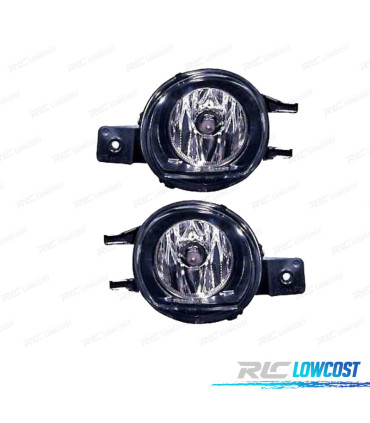 FAROS ANTINIEBLA TOYOTA COROLLA SEDAN 4P 07-10 Y YARIS 03-05