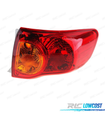 PILOTO DCH EXTERIORES PARA TOYOTA COROLLA SEDAN 4P 07-10