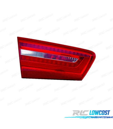PILOTO IZQ PARA AUDI A6 4P 11-13 LED BLANCO ROJO