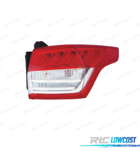 PILOTO DCH PARA FORD KUGA II 13-17 LED BLANCO ROJO