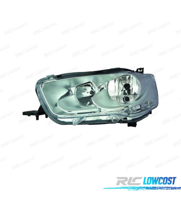 FARO IZQ PARA CITROEN C-ELYSEE 13-17 MANUAL ELECTRICO