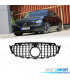 PARRILLA MERCEDES CLASSE E W213 16-19 LOOK AMG GTR NEGRO CROMO