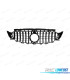 PARRILLA MERCEDES CLASSE E W213 16-19 LOOK AMG GTR NEGRO CROMO