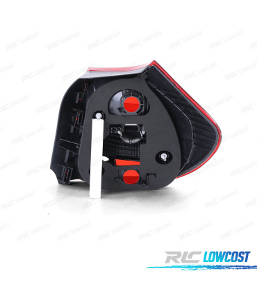 PILOTO IZQ BMW E81 E87 LCI 07-11 ROJO AHUMADO