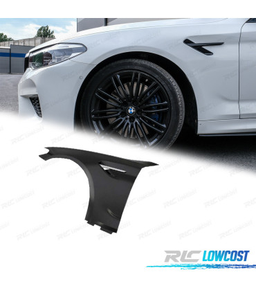 KIT 2 ALETAS BMW G30 G31 17- LOOK M5 CROMO