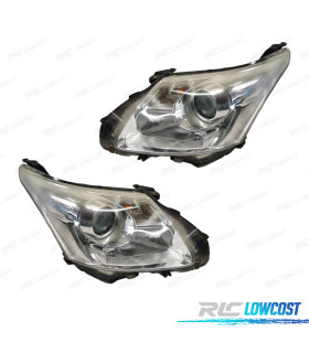 FAROS PARA TOYOTA AVENSIS 08-