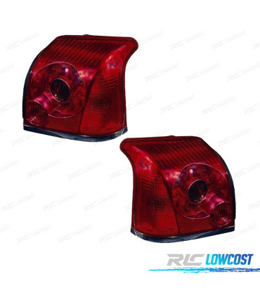 PILOTOS PARA TOYOTA AVENSIS SEDAN 4P 03-06