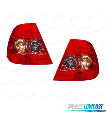 PILOTOS PARA TOYOTA COROLLA SEDAN 4P 04-07