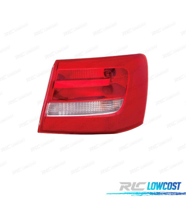 PILOTO DCH PARA AUDI A6 AVANT 11-13 BLANCO ROJO