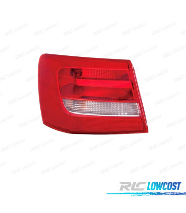 PILOTO IZQ AUDI A6 AVANT 11-13 BLANCO ROJO