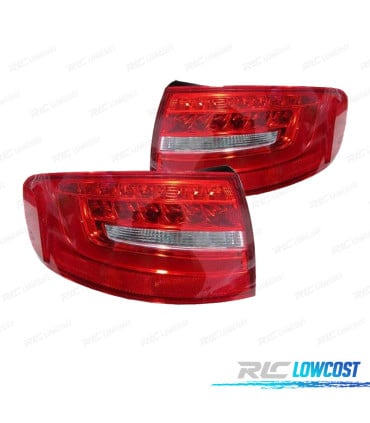 PILOTOS AUDI A4 AVANT 12-14 LED BLANCO ROJO