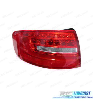 PILOTO IZQ AUDI A4 AVANT 12-14 LED BLANCO ROJO