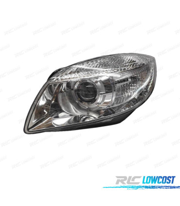 FARO IZQ CON REGULACIÓN ELÉCTRICA PARA SKODA FABIA 07-09 Y ROOMSTER