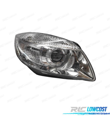 FARO DCH CON REGULACIÓN ELÉCTRICA PARA SKODA FABIA 07-09 Y ROOMSTER