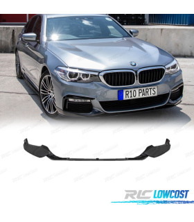 SPOILER LIP BMW G30 17-20 LOOK M PERFORMANCE NEGRO