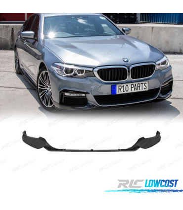 SPOILER LIP BMW G30 17-19 LOOK M PERFORMANCE NEGRO