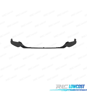 SPOILER LIP BMW G30 17-20 LOOK M PERFORMANCE NEGRO