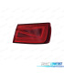 PILOTO DCH AUDI A3 SEDAN 4P 12-16 LED ROJO AHUMADO
